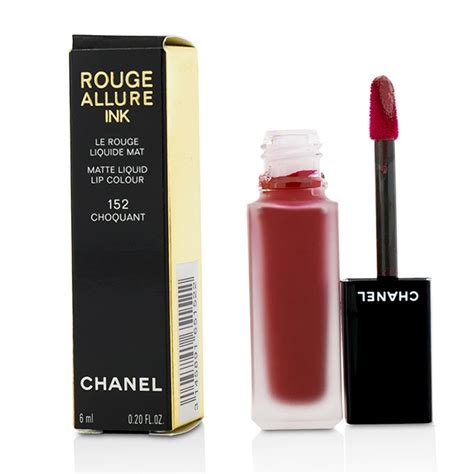 152 chanel ink|Chanel rouge allure ink.